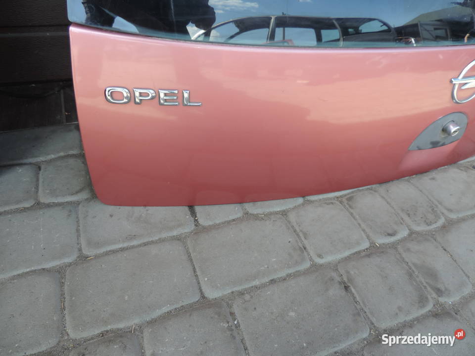 OPEL CORSA C Z591 5D KLAPA BAGAŻNIKA TYŁ TYLNA sprzedam