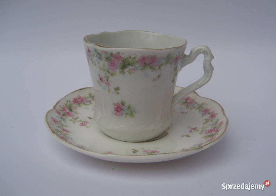 Filizanka Porcelanowa CT 1900 r Warszawa