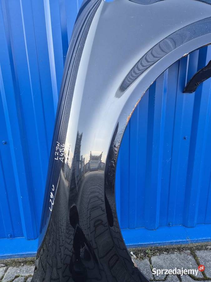 BŁOTNIK PRZÓD PRAWY AUDI A4 B6 LZ9W CZARNY świętokrzyskie Działoszyce sprzedam