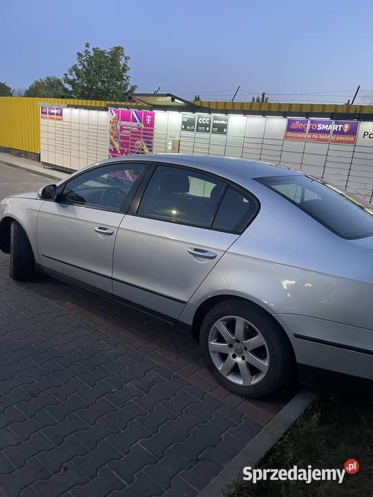 Volkswagen Passat b6 20 tdi