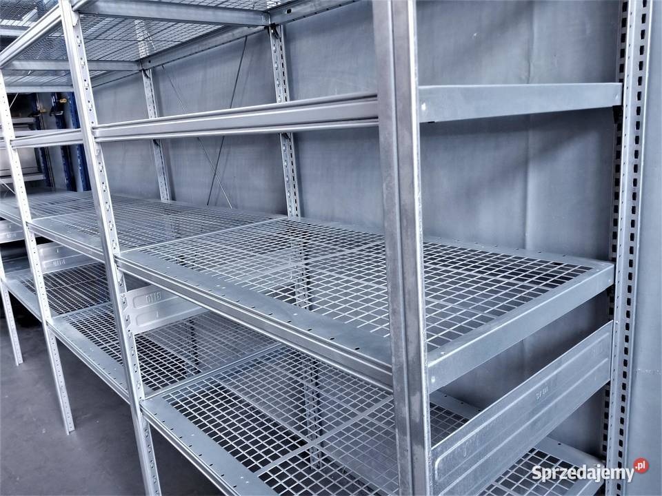 REGAŁ 63x220x30318p OCYNKOWANY Metalowy
