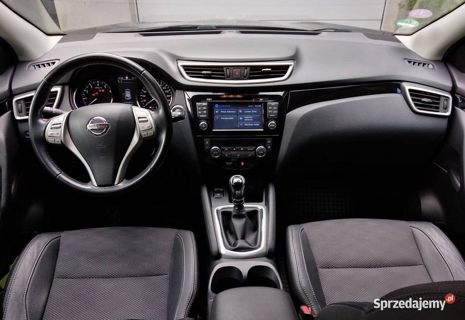 Nissan Qashqai Tekna 16 DIGT 1 właściciel