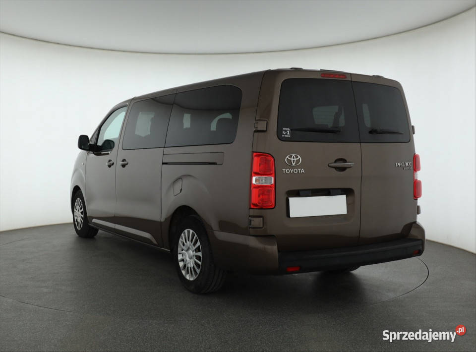Toyota ProAce Verso 20 D4D centralny zamek Piaseczno