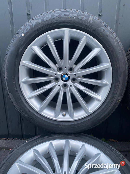 KOŁA ZIMOWE OPONY ZIMA 19 BMW 7 G11 G12 BMW 6 Samochodowe łódzkie