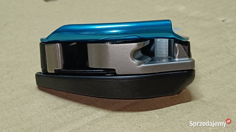 Przyrząd asekuracyjny Petzl Grigri niebieski Olecko