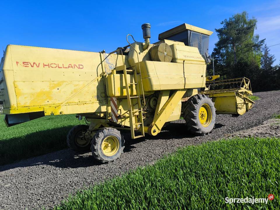 Kombajn Holland s1550 clayson nieuszkodzony łódzkie Krokocice