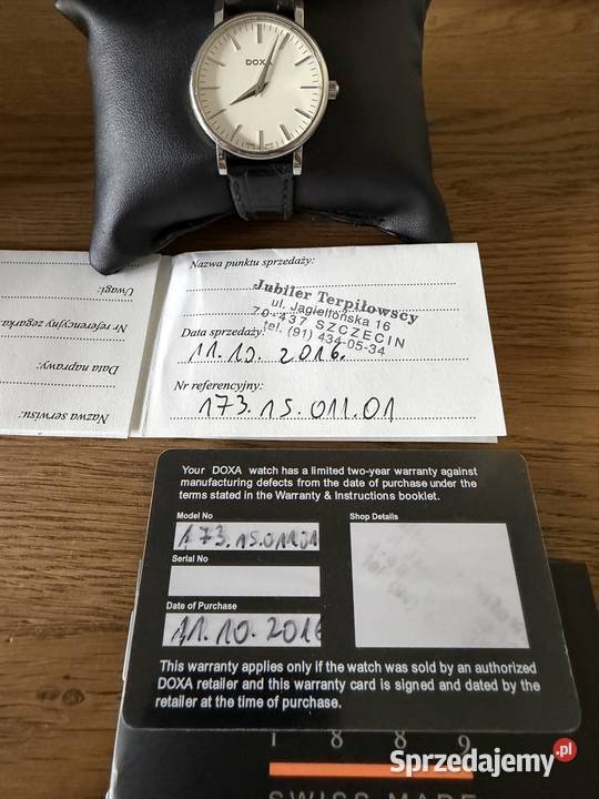 Doxa D light damska