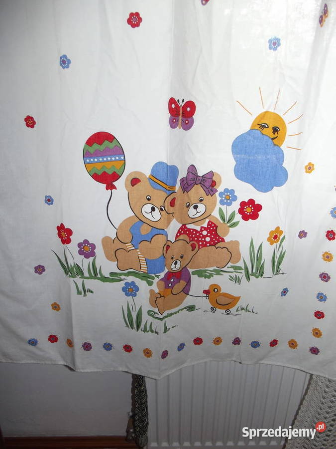 zasłony do pokoju dziecięcego 2x85175 Decora Piekary Śląskie sprzedam