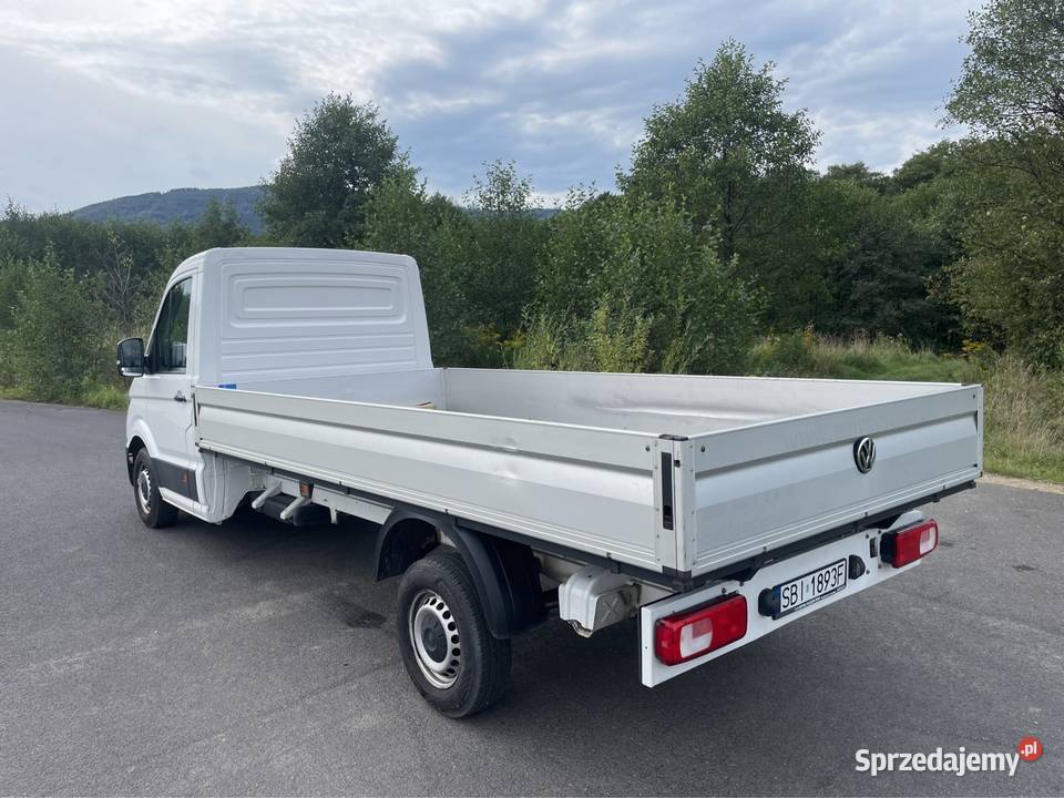Volkswagen Crafter 20 Diesel 140 Skrzynia 163300km Bielsko-Biała