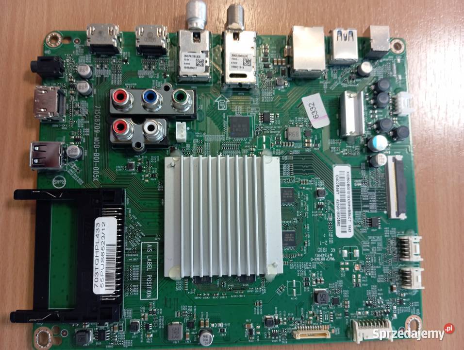 Philips 55 PUS 652312 płyta LED Telewizory Chorzów