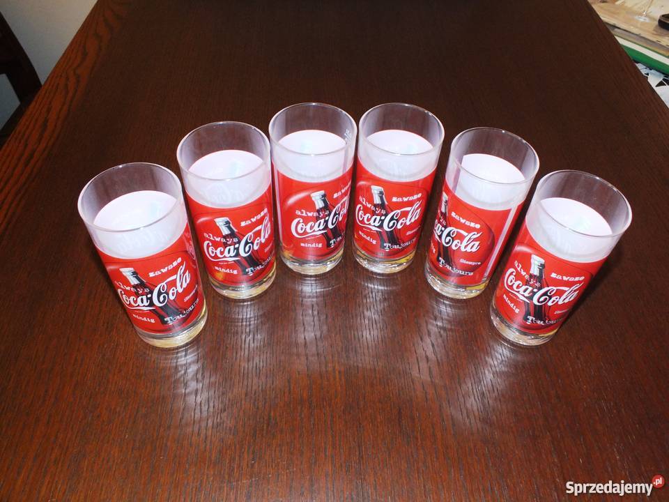 Szklanki do coca coli Pozostałe