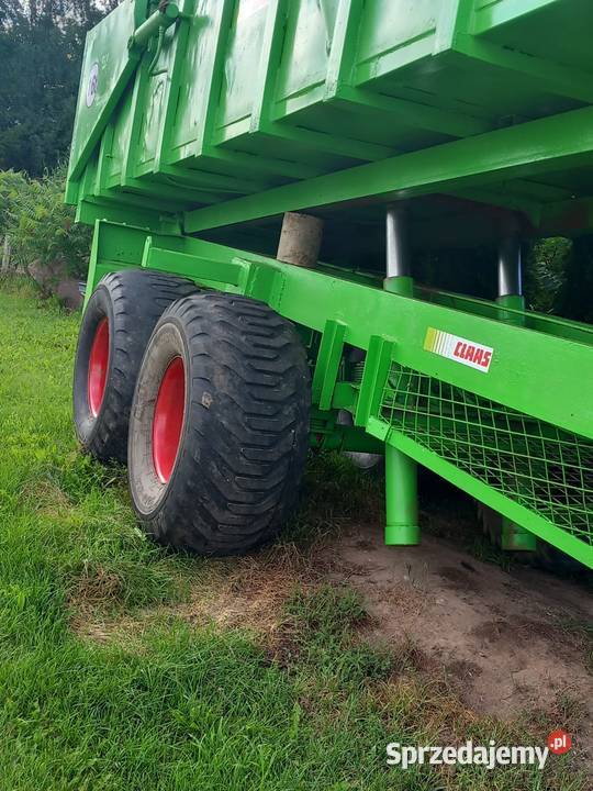 Przyczepa na tandemie 16t sprzedam