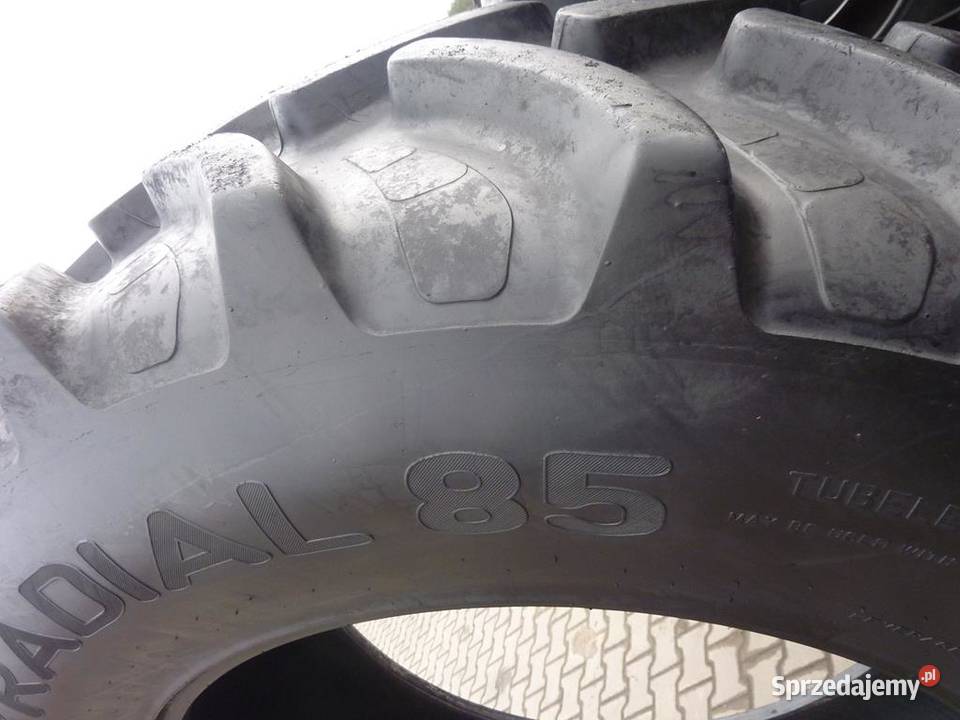 Opona używana rolnicza 65060R34 MICHELIN AXIO Opony rolnicze Zaścianki sprzedam