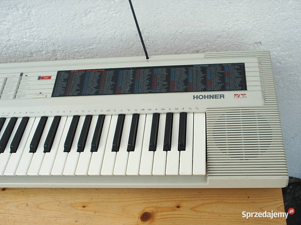 Keyboard Hohner PSK35 Poly Mix z osprzętem lata dolnośląskie Kłodzko