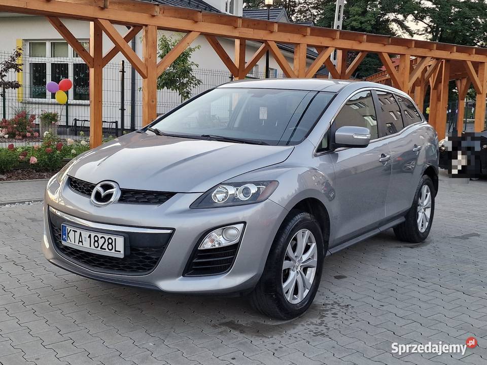 Mazda CX7 Niski Przebieg 4X4 Hak Klimatronic garażowany