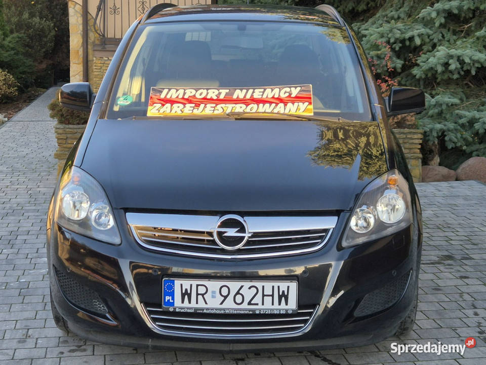 Opel Zafira 18B 140 2012r Org Lakier Automat wielofunkcyjna kierownica Radom