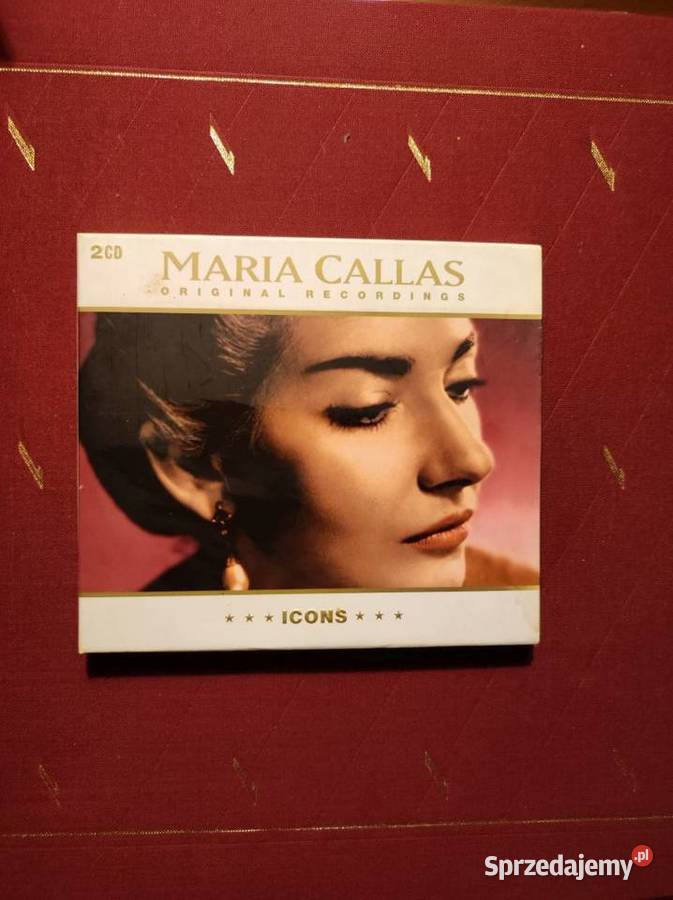 Maria Callas Boska La Divina unikat wydanie Kielce sprzedam