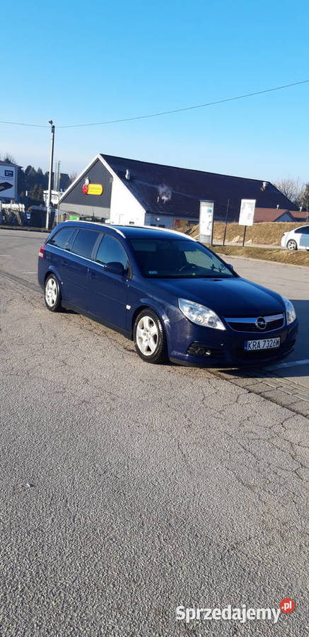 Opel Vectra 19 tdci 101KM małopolskie Słomniki