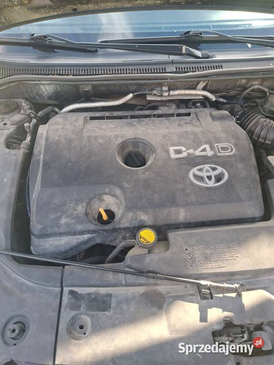 Toyota Avensis 20 D4D 08r sprawna lubelskie Biała Podlaska