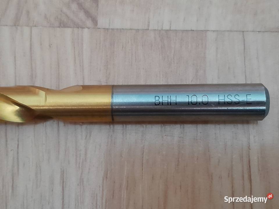 Wiertło NWKa fi 10 mm HSSE z dodatkiem kobaltu 5 Polkowice