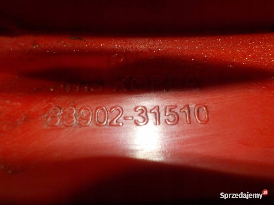 RODIUS II TURISMO 20 B 13r 5D lampa lewa tyl w sprzedam