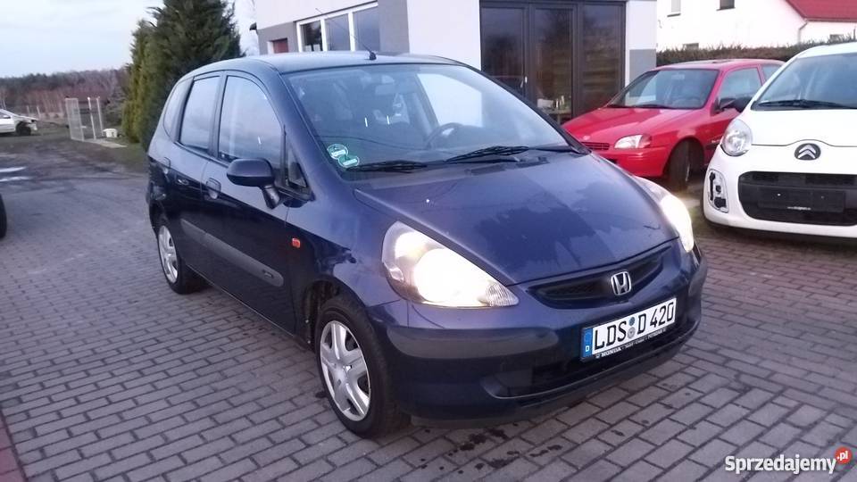 Honda Jazz Automat z Niemiec Goleniów