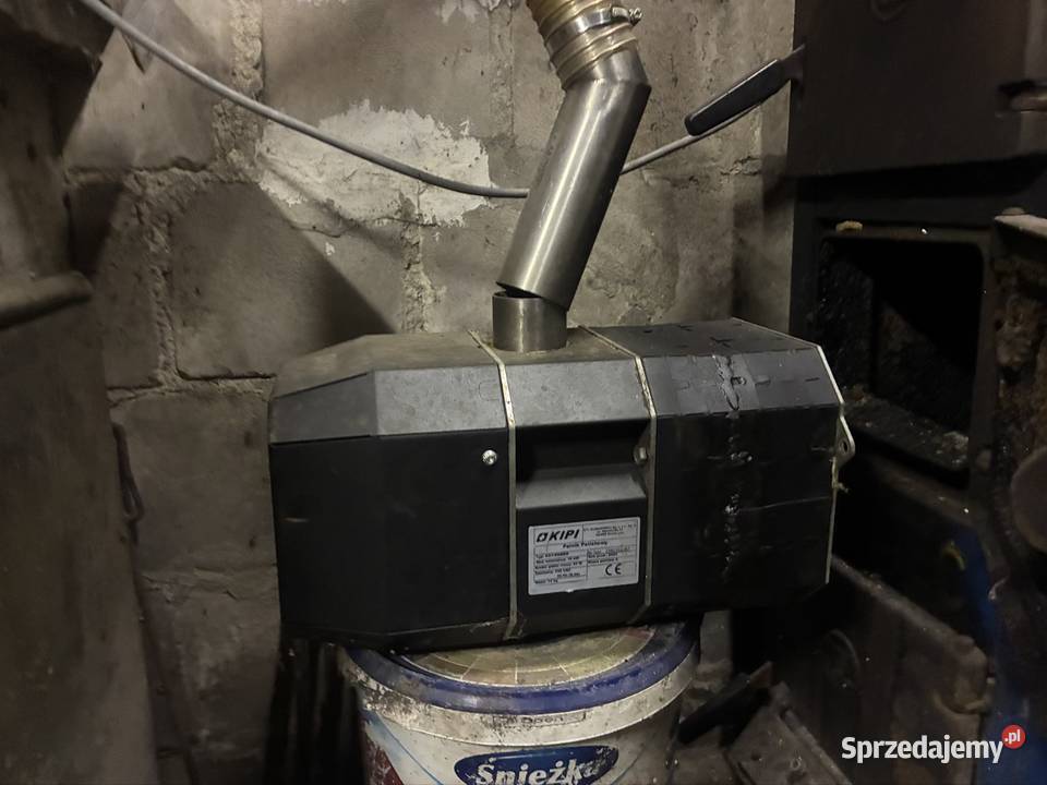 Palnik na pellet obrotowy samoczyszczący KiPi 16 Góra Puławska