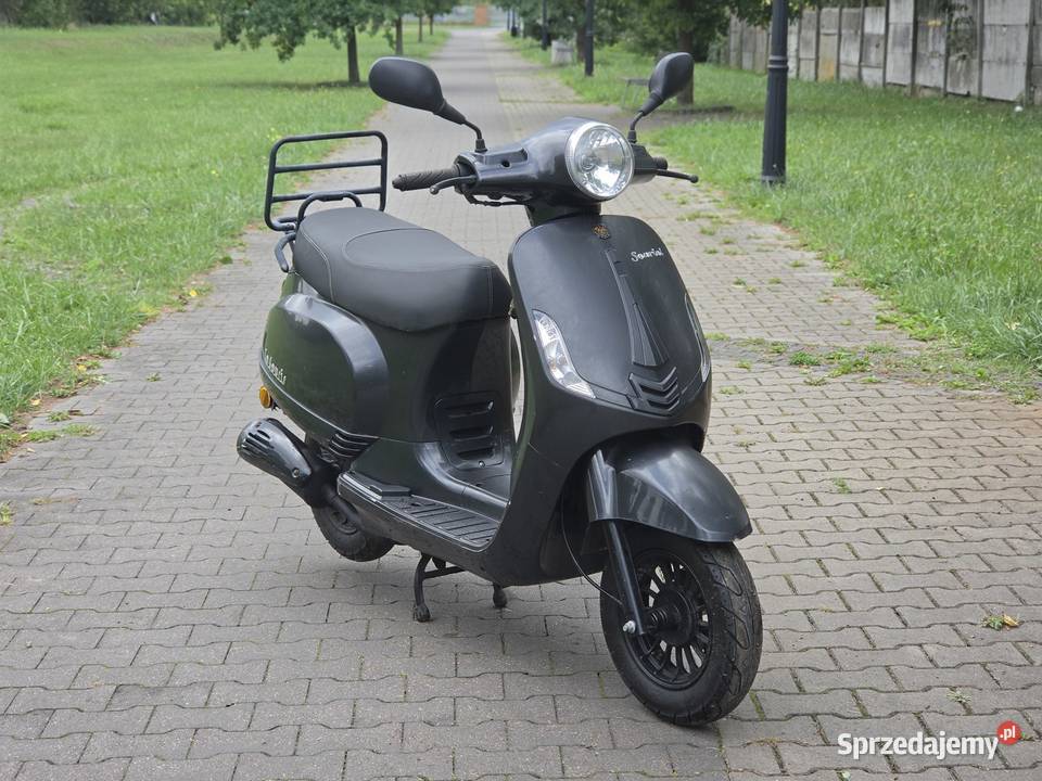 Skuter retro La Souris VX50 z 2021r VAT marża