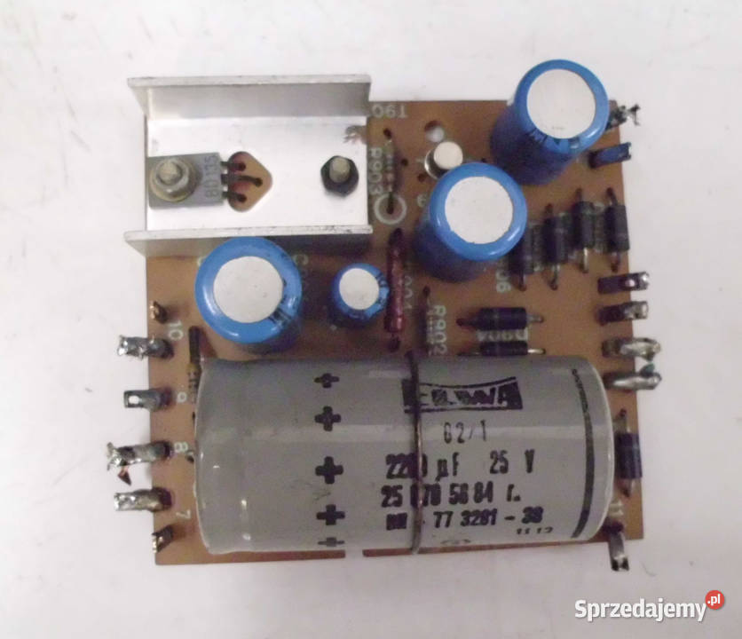 Zasilacz do mahnetofonu Finezja Gliwice