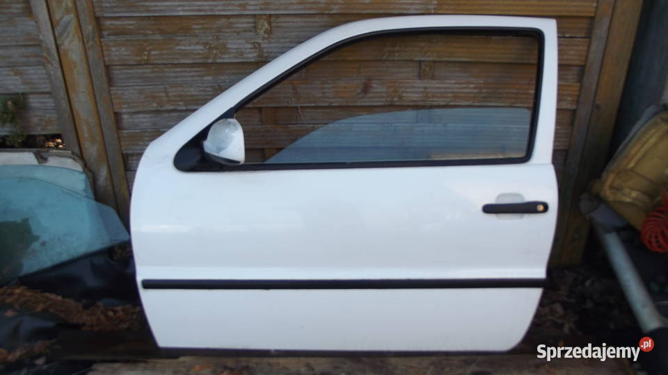VW Polo 3d 2001r drzwi lewe prawe osobowe Poznań