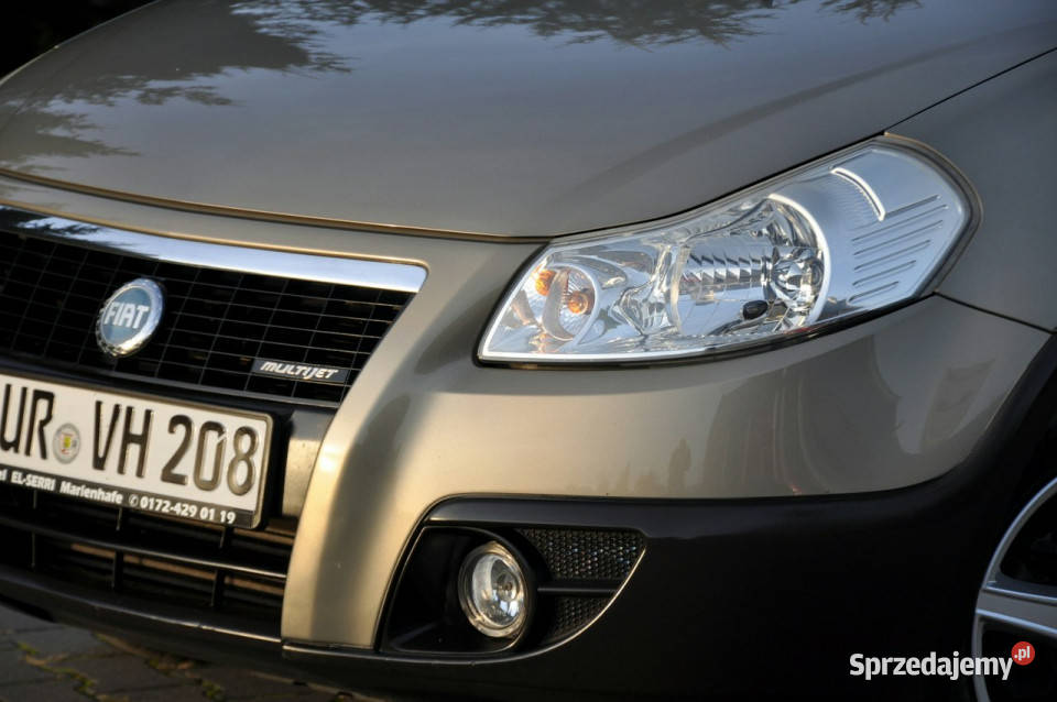 Fiat Sedici 19Multijet1204x4Duża Ostrów Mazowiecka sprzedam