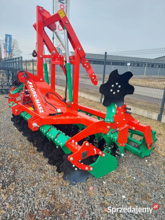 Agregat talerzowy AT 30 AgroMasz opolskie Olesno sprzedam