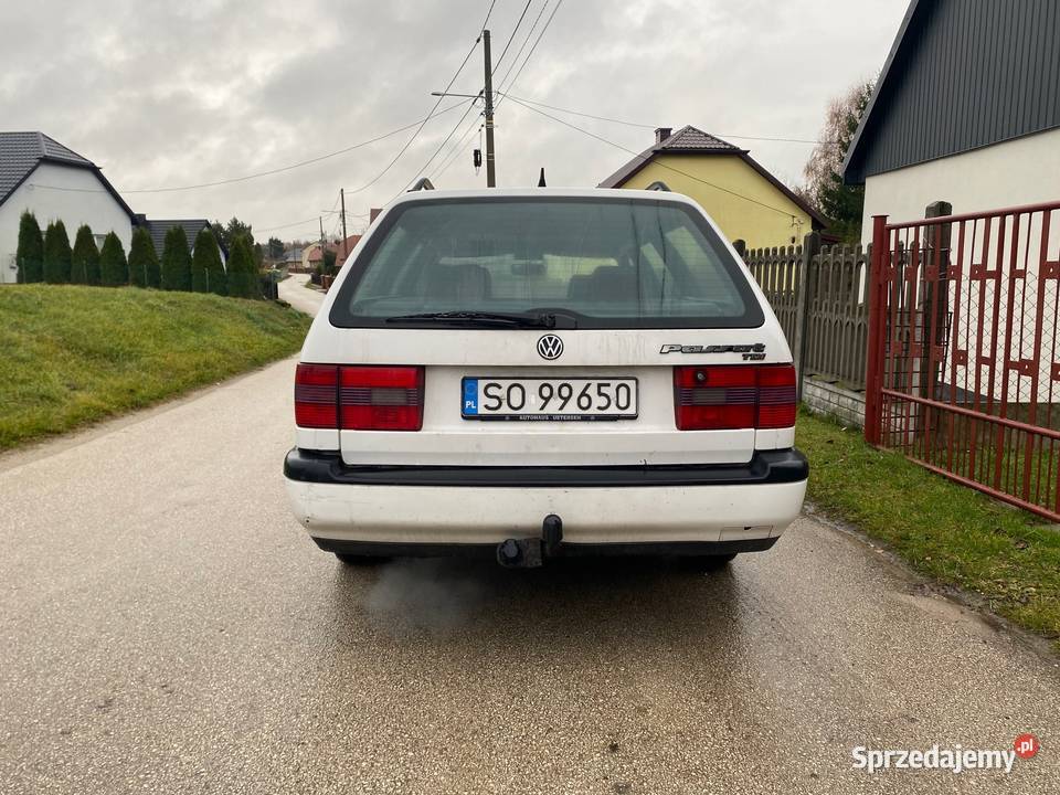 VW Passat 19 Tdi kombi klasyk 1 właściciel Jasień
