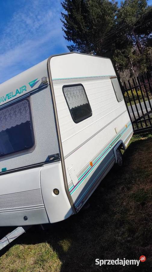 Przyczepka campingowa Sieradz sprzedam