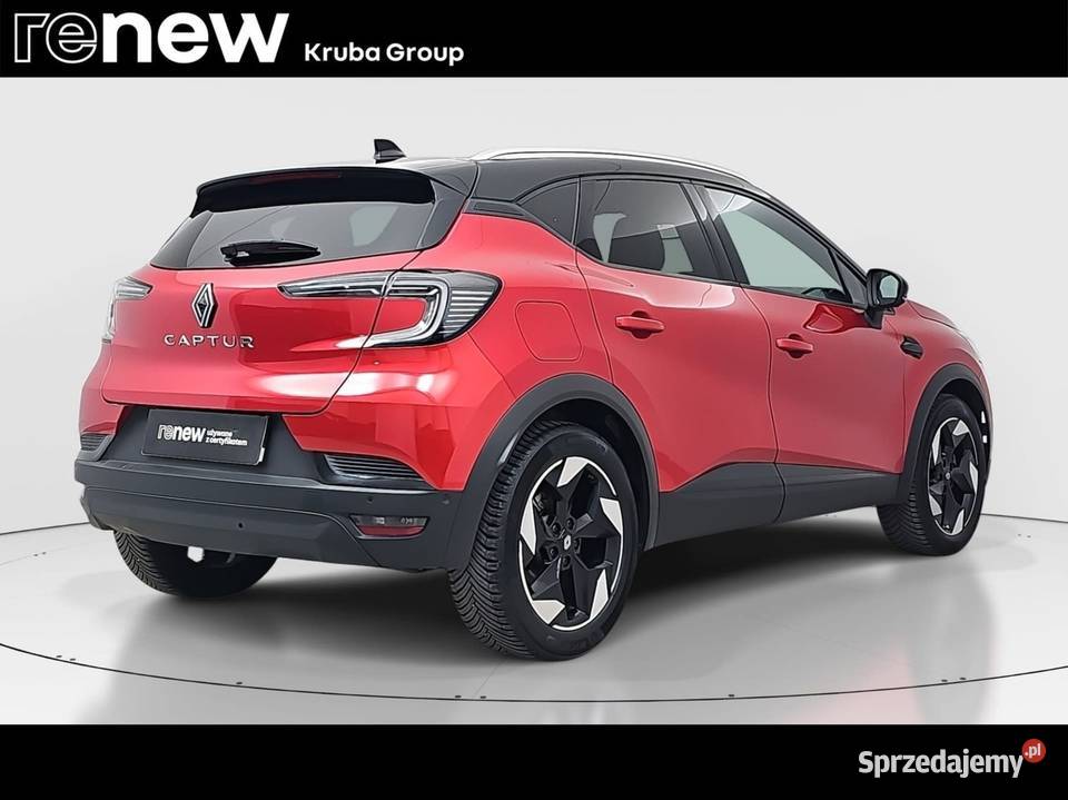 Captur 10 TCe Techno tuner TV