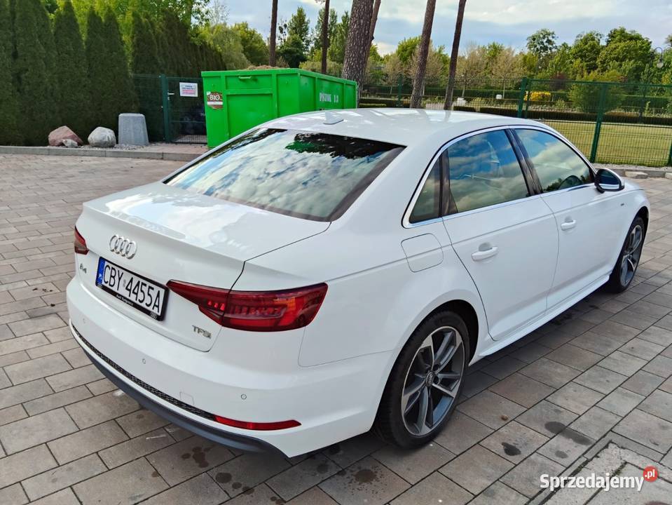 Audi A4 B9 14 TFSI Salon 4/5 sprzedam