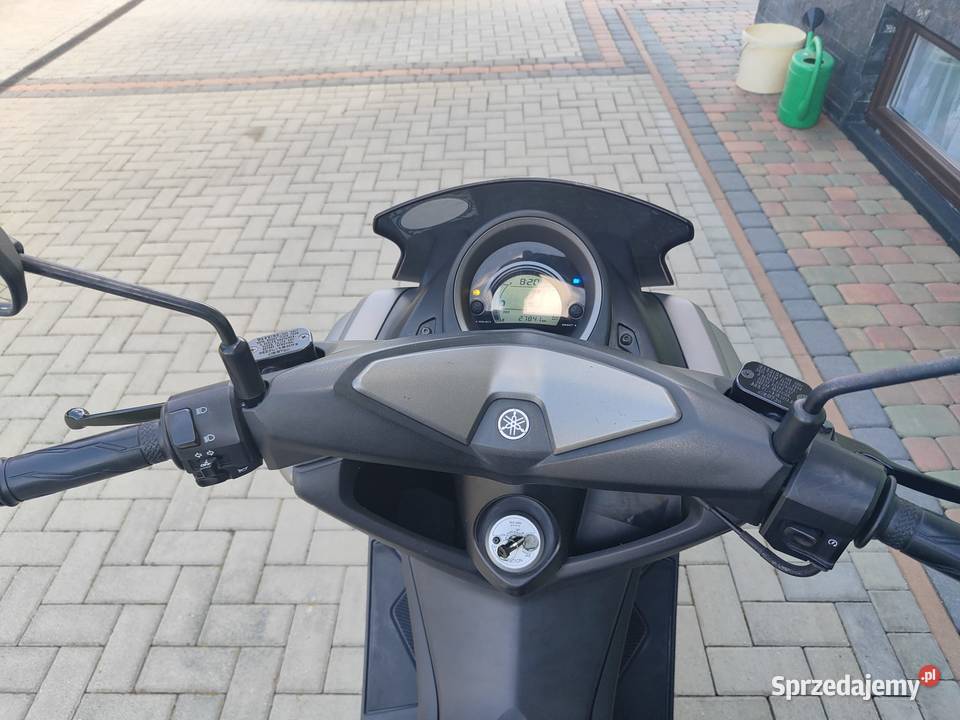Yamaha NMAX 125 2020r nieuszkodzony małopolskie Wielka Wieś