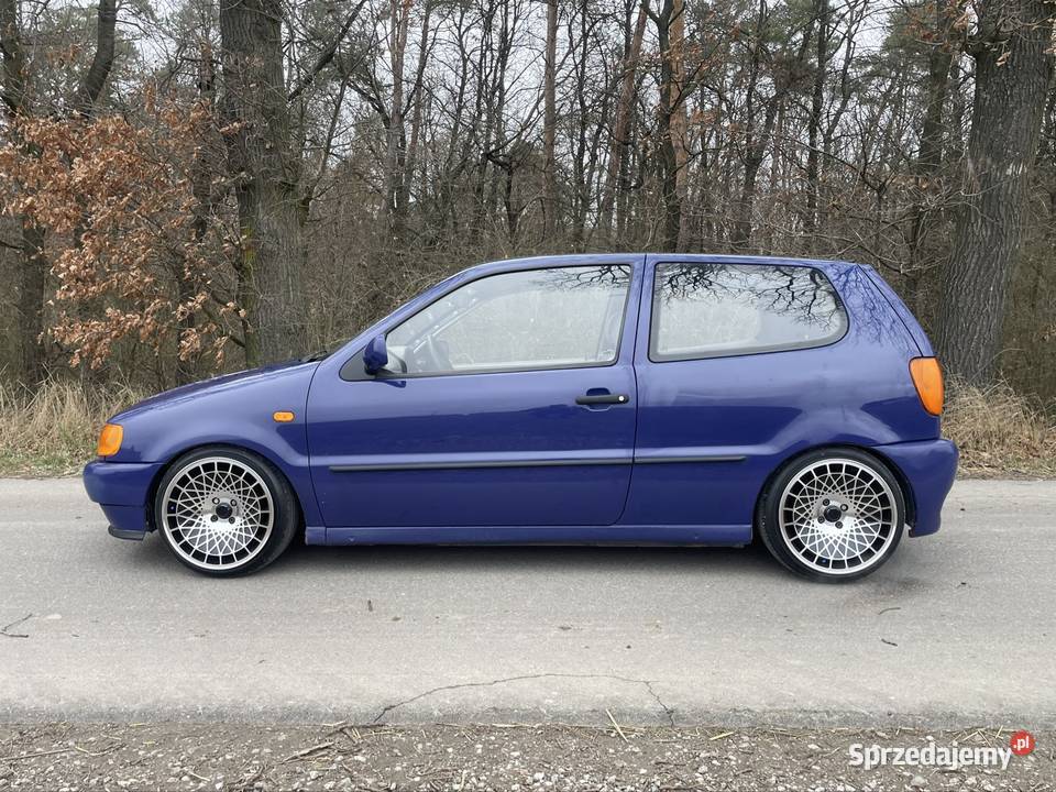 Volkswagen VW Polo 6n 14 LPG gwint JR Stance benzyna+LPG Piaski