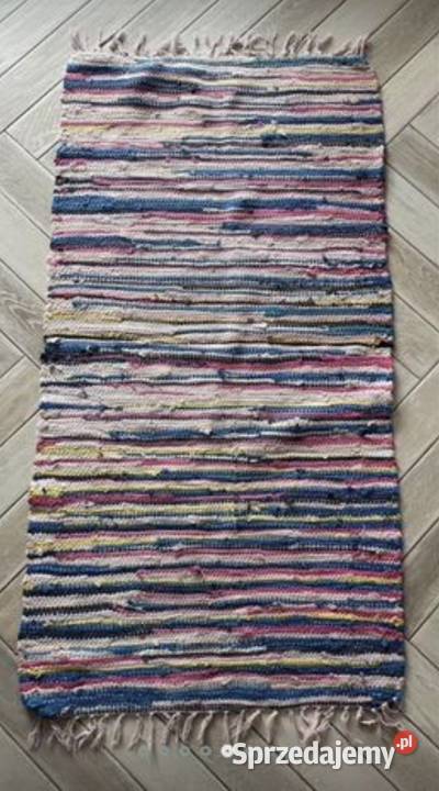 Chodnik dekoracyjny ręcznie tkany Design 70x140 łódzkie