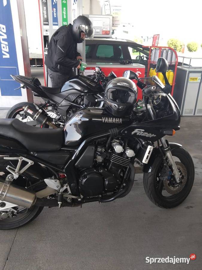 Sprzedam Yamaha Fazer sportowy śląskie Mikołów
