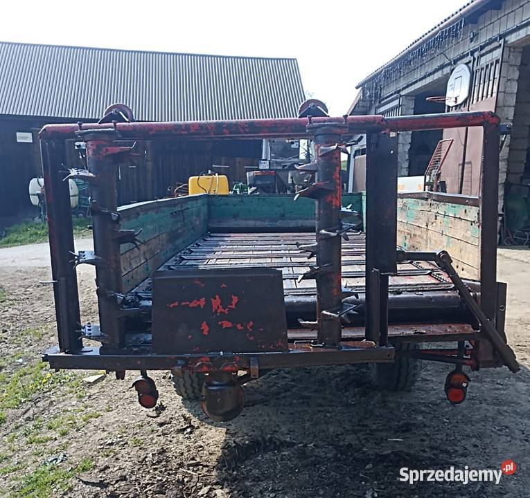 Rozrzutnik obornika Kemper Frase 35 tony małopolskie