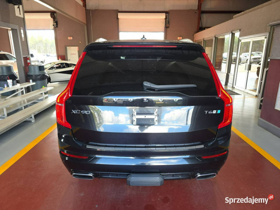 Volvo XC 90 20 320 RDESIGN bezwypadek 1 właśc isofix Gdynia