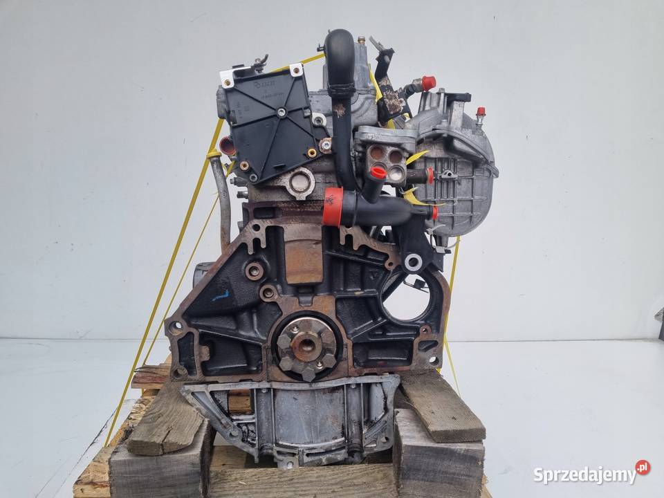 SILNIK KOMPLET Opel Vectra C 16 16V 101 osobowe Janów