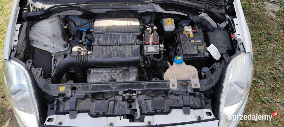 Fiat Grande Punto Fiat Punto Benzyna 2012r Sulęcin