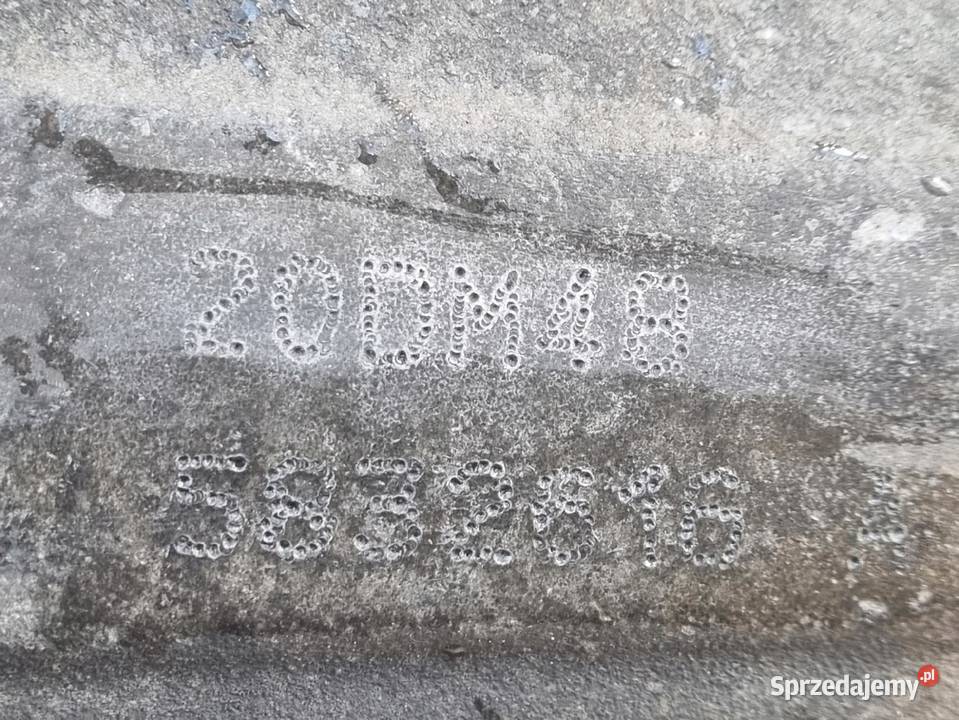 Citroen Berlingo I 19 D SKRZYNIA BIEGÓW manual Rudka