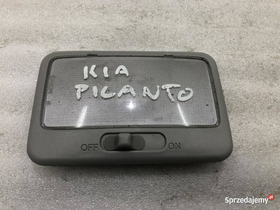LAMPKA PODSUFITKI KIA PICANTO II