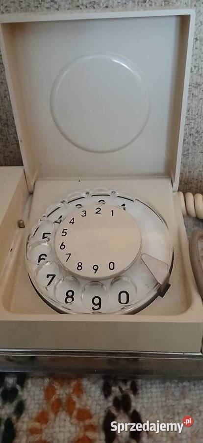 Telefon stacjonarny z czasów PRL Kraków sprzedam