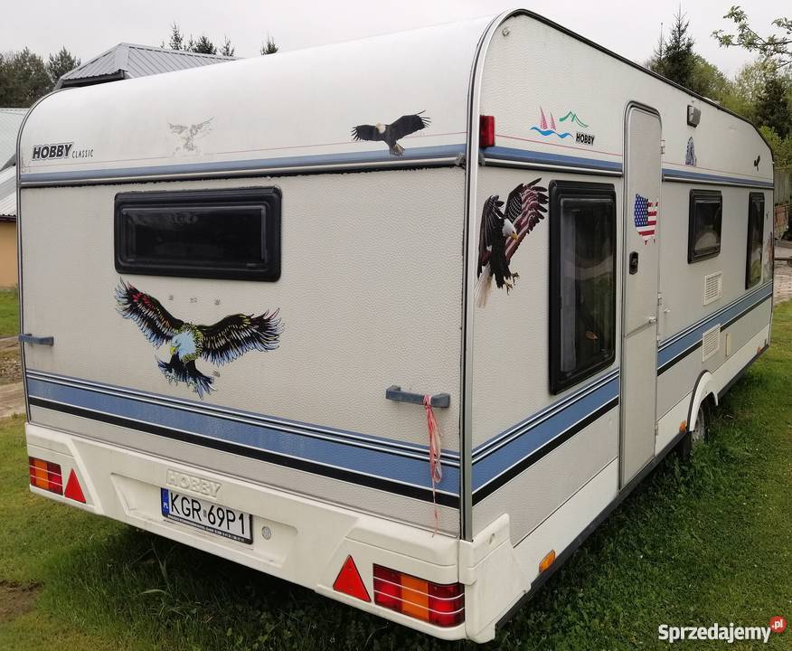Przyczepa kempingowa Hobby 1 Biecz