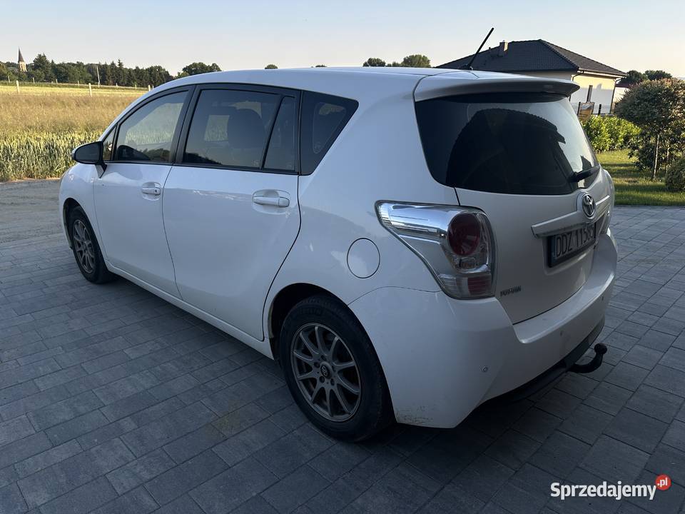 Toyota Verso 16 Lpg Verso Dzierżoniów