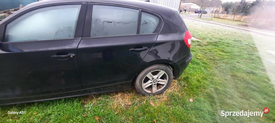 Bmw 1 e87 czesci drzwi lusterko szyba kierownica Seria 1 mazowieckie Orońsko